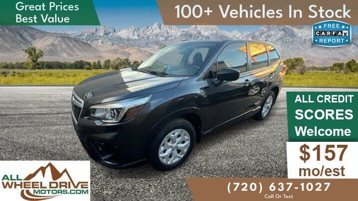 2019 Subaru Forester 2.5i AWD
