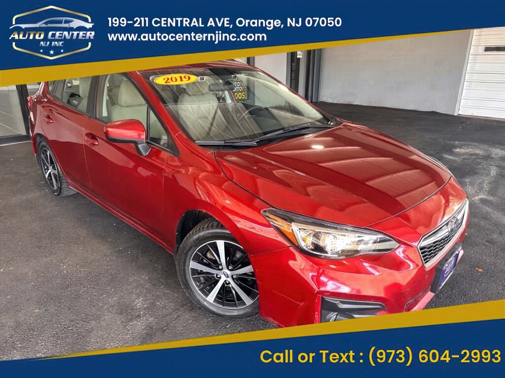 2019 Subaru Impreza 2.0i Premium Hatchback AWD