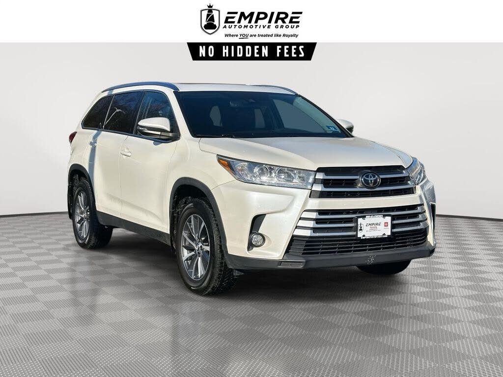 2019 Toyota Highlander XLE AWD