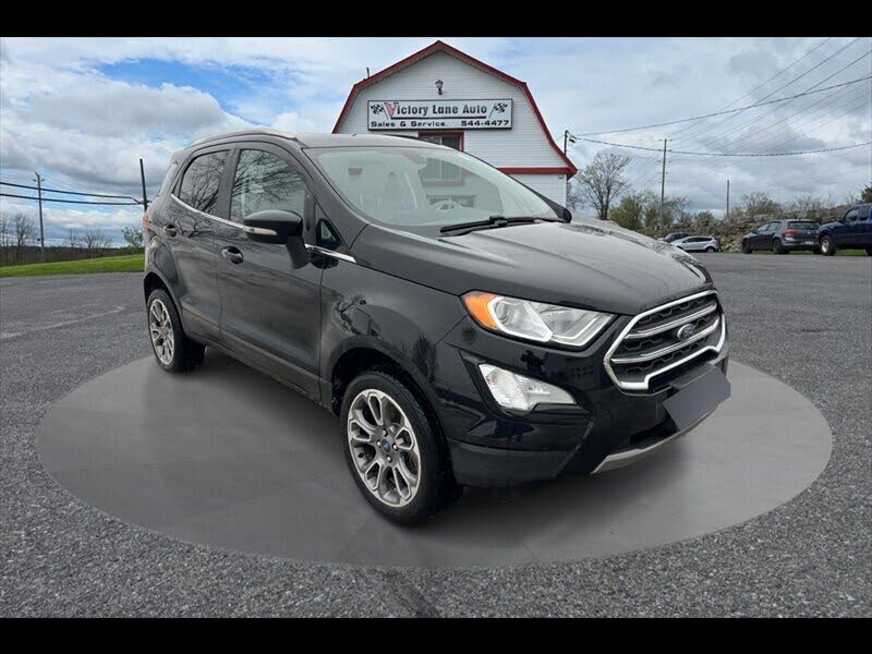 2020 Ford EcoSport Titanium AWD