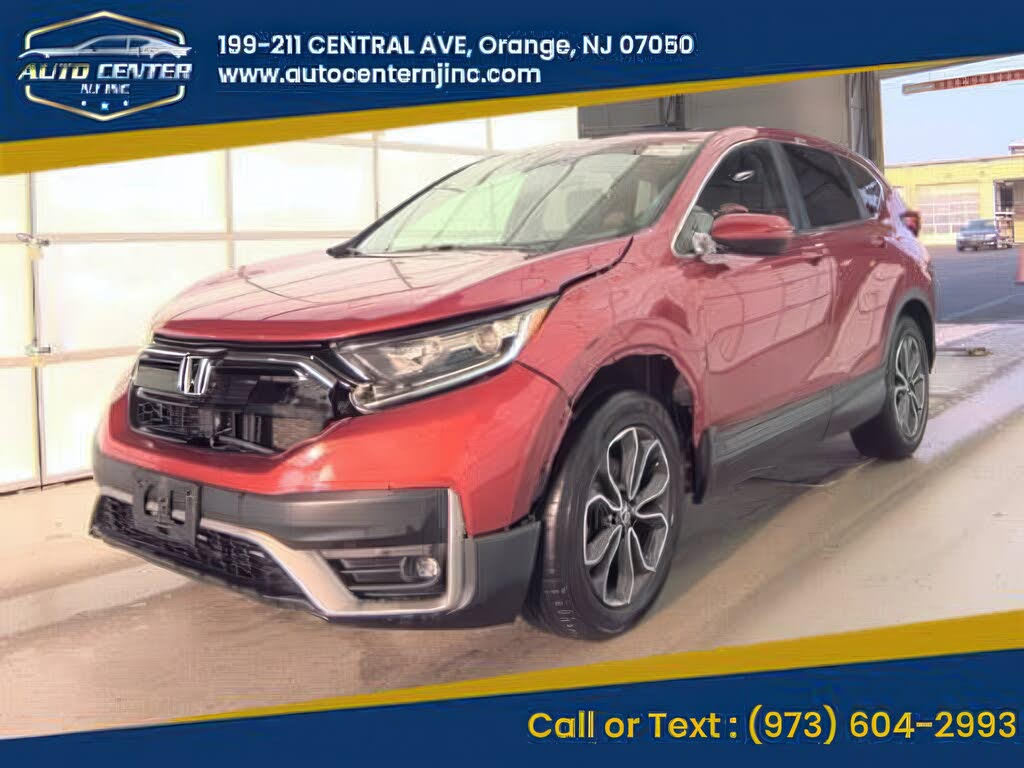 2020 Honda CR-V EX-L AWD