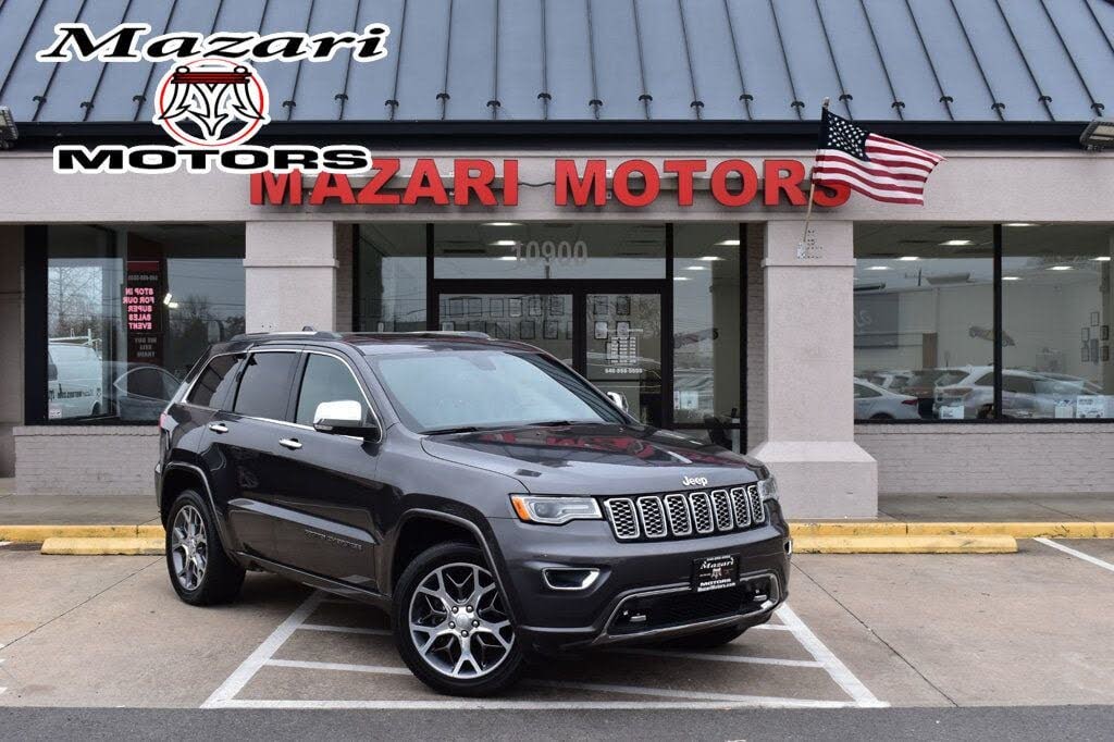 2020 Jeep Grand Cherokee Overland RWD
