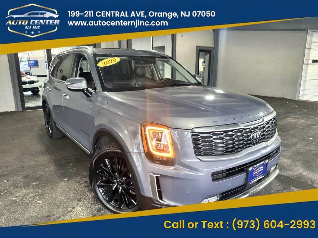 2020 Kia Telluride SX FWD