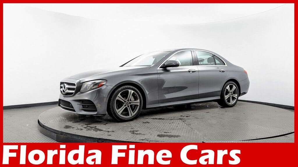 2020 Mercedes-Benz E-Class E 350 Sedan RWD