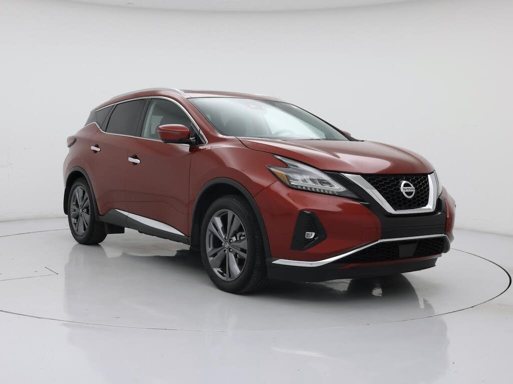 2020 Nissan Murano Platinum FWD