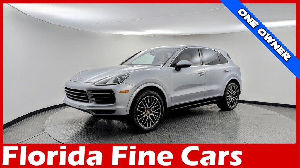 2020 Porsche Cayenne AWD