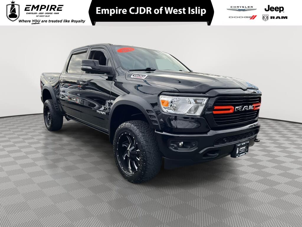 2020 RAM 1500 Big Horn Crew Cab 4WD