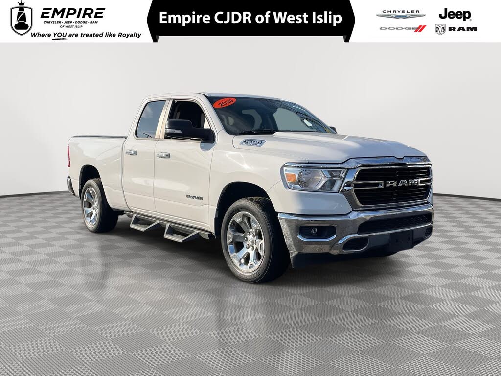 2020 RAM 1500 Big Horn Quad Cab 4WD