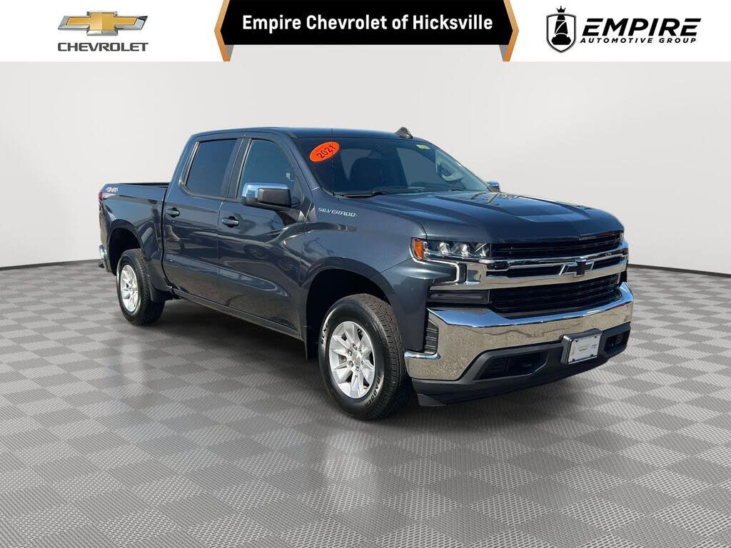 2021 Chevrolet Silverado 1500 LT Crew Cab 4WD