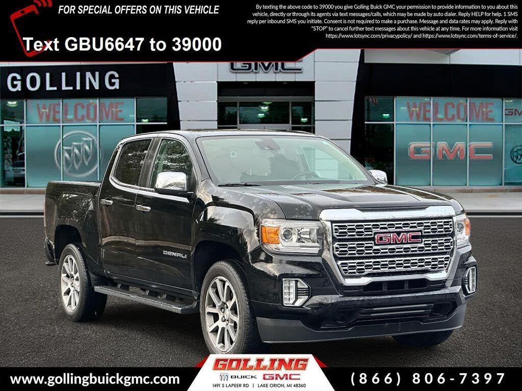 2021 GMC Canyon Denali Crew Cab 4WD