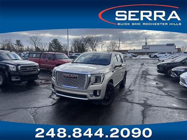 2021 GMC Yukon Denali 4WD
