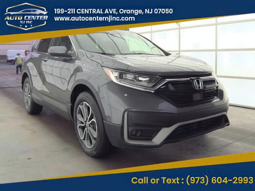 2021 Honda CR-V EX AWD