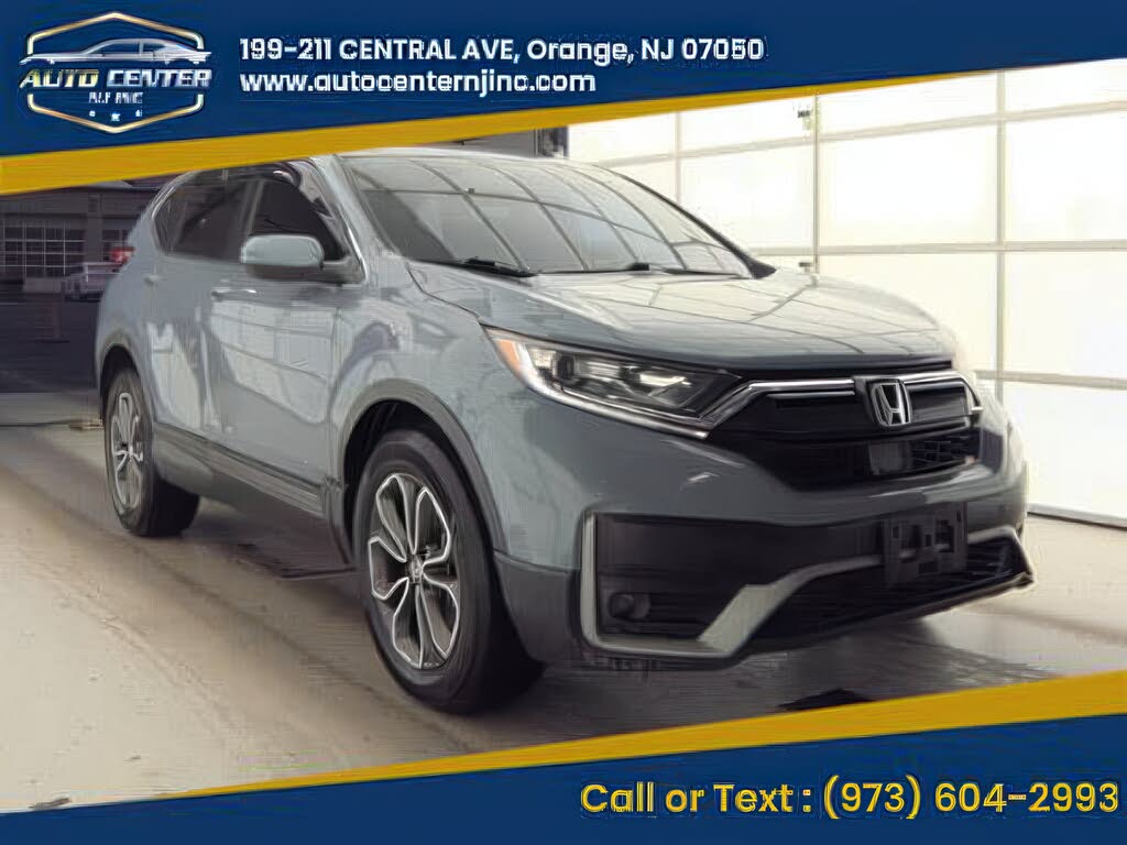 2021 Honda CR-V EX-L AWD