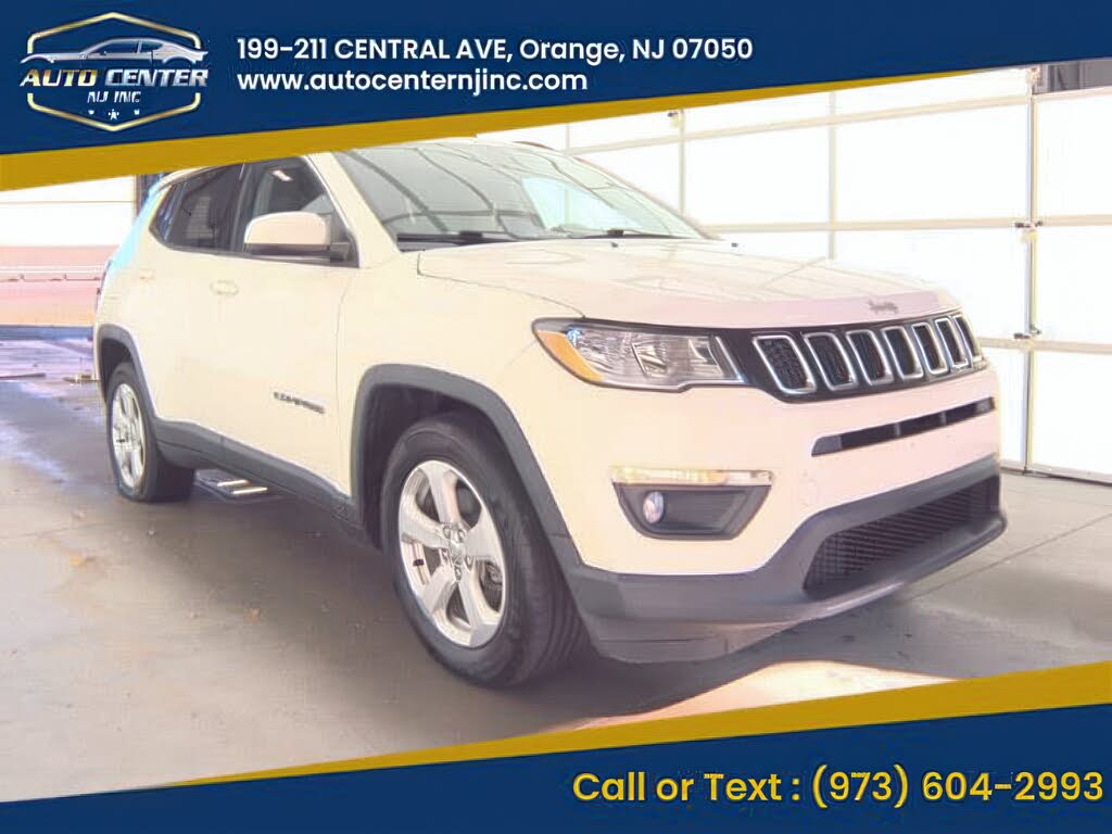 2021 Jeep Compass Altitude FWD