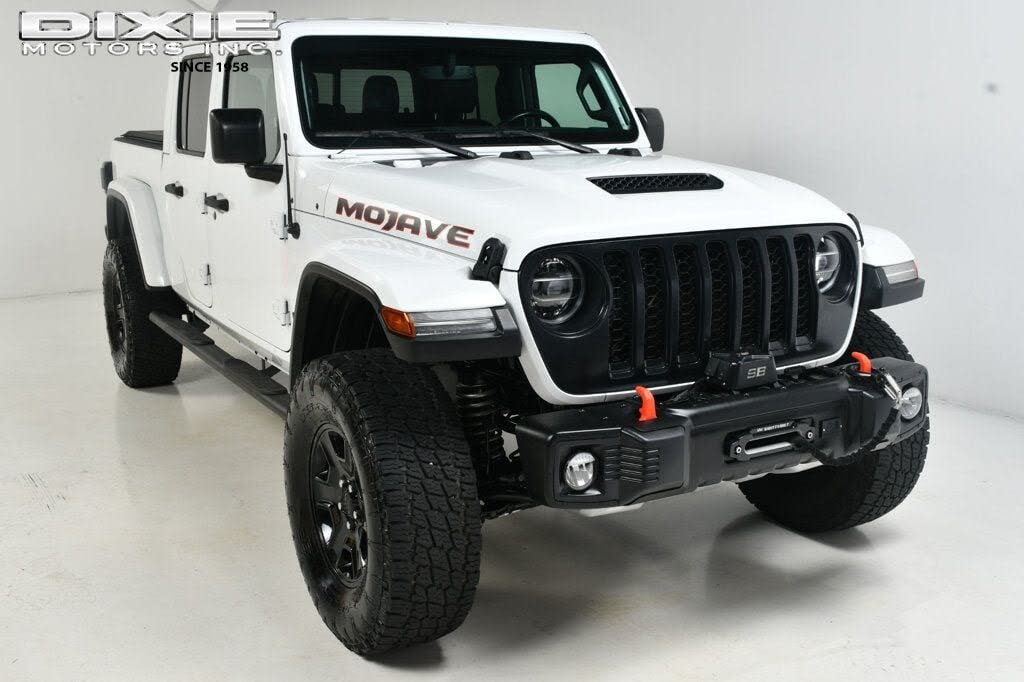 2021 Jeep Gladiator Mojave Crew Cab 4WD