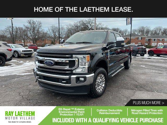 2022 Ford F-250 Super Duty XLT Crew Cab 4WD