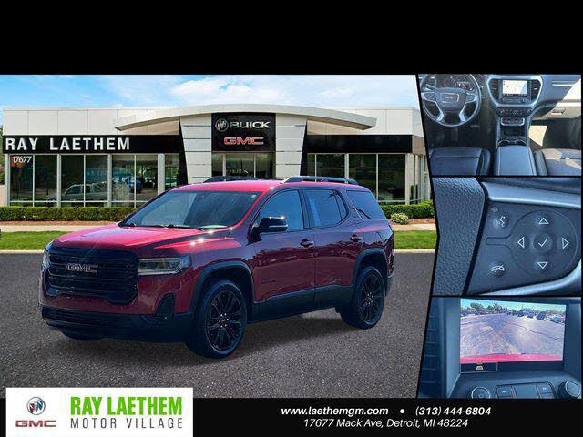 2022 GMC Acadia SLT AWD