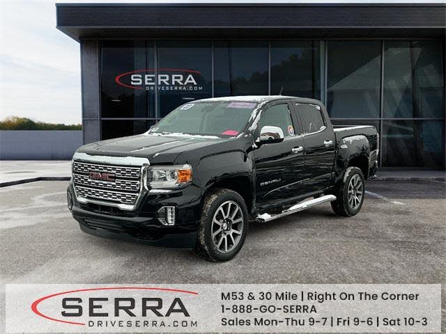 2022 GMC Canyon Denali Crew Cab 4WD