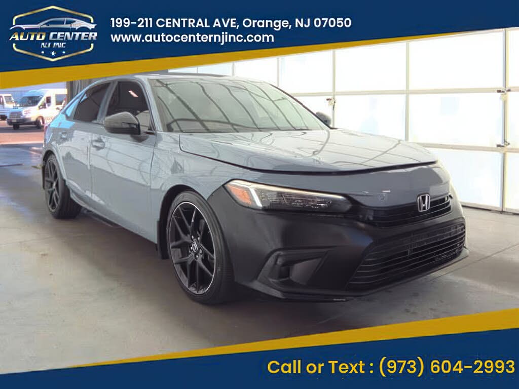 2022 Honda Civic Sport FWD