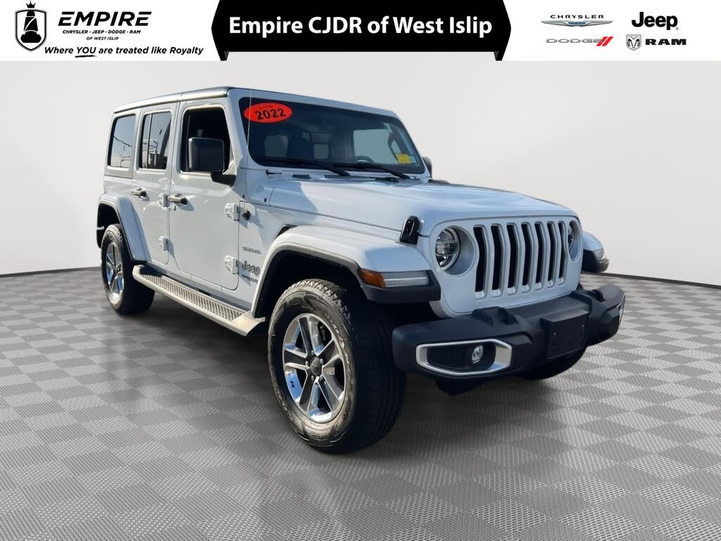 2022 Jeep Wrangler Unlimited Sahara 4WD