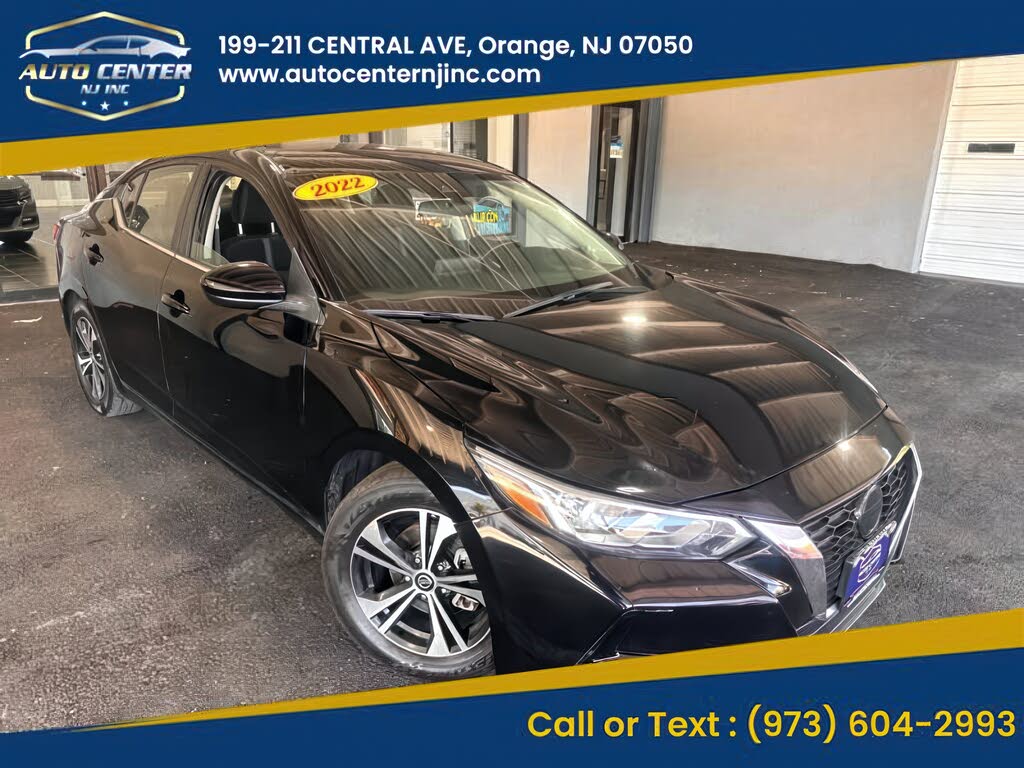 2022 Nissan Sentra SV FWD