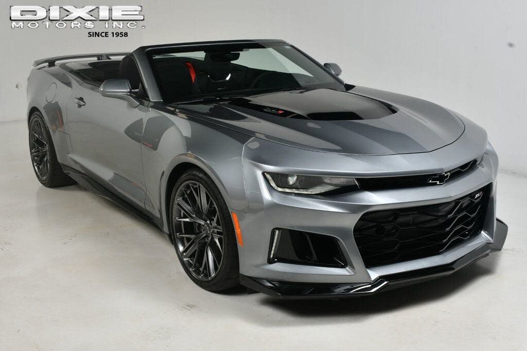 2023 Chevrolet Camaro ZL1 Convertible RWD