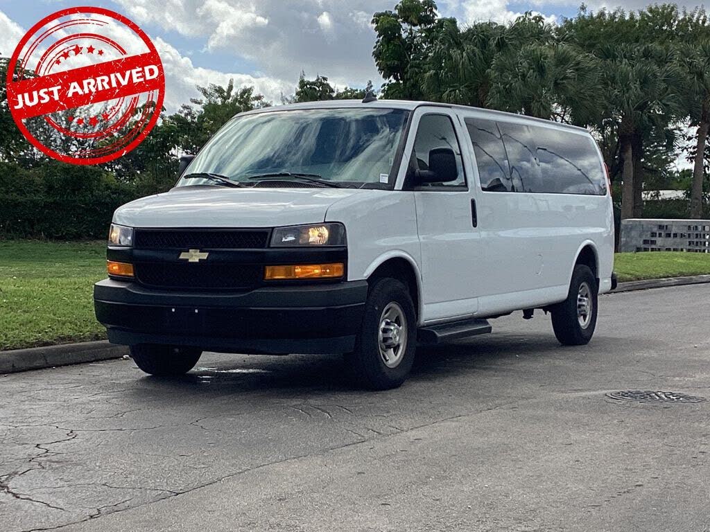 2023 Chevrolet Express 3500 LS Extended RWD