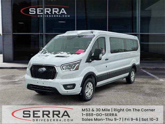 2023 Ford Transit Passenger 350 XLT Low Roof LB RWD