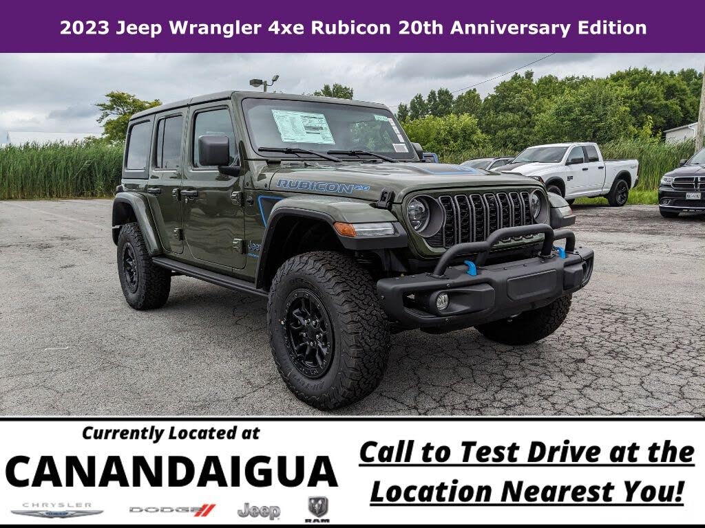2023 Jeep Wrangler 4xe Rubicon 4WD