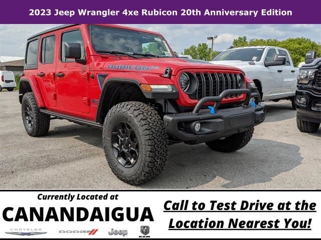 2023 Jeep Wrangler 4xe Rubicon 4WD