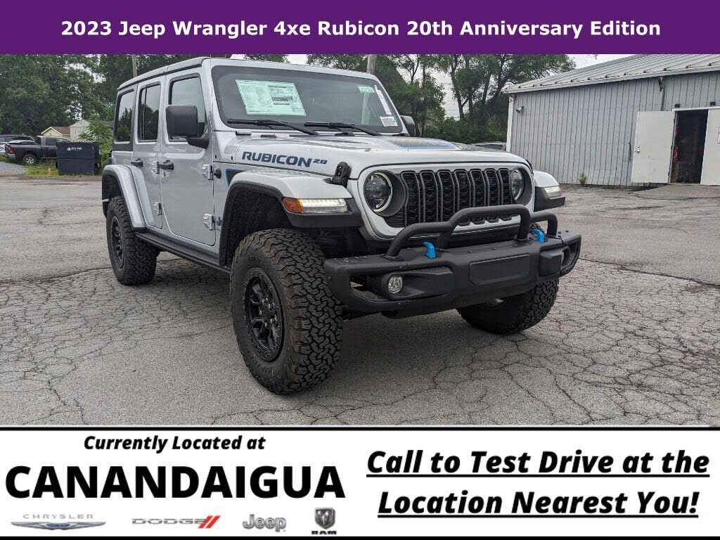 2023 Jeep Wrangler 4xe Rubicon 4WD