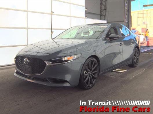 2023 Mazda MAZDA3 2.5 S Carbon Edition Sedan AWD