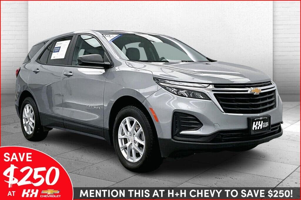 2024 Chevrolet Equinox LS AWD with 1LS