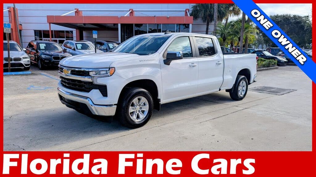 2024 Chevrolet Silverado 1500 LT Crew Cab RWD