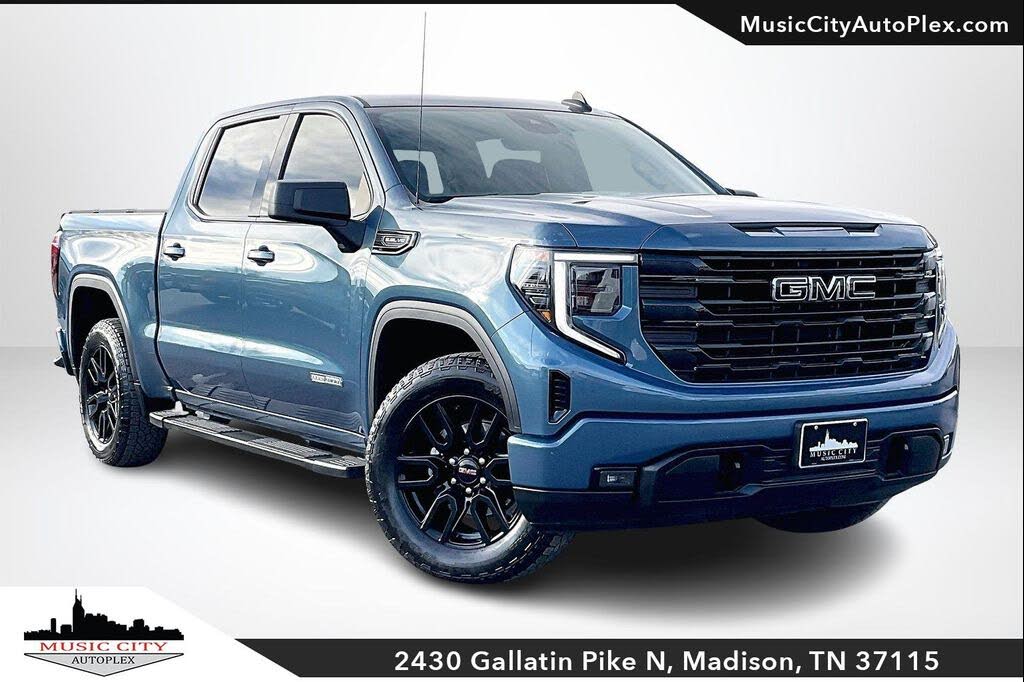 2024 GMC Sierra 1500 Elevation Crew Cab 4WD