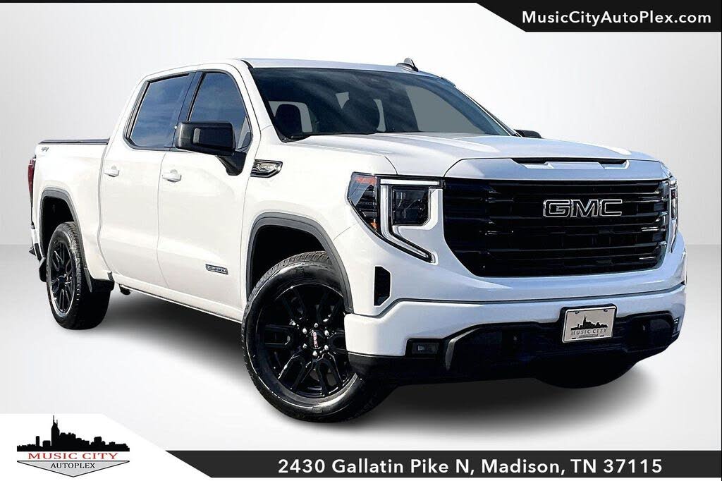 2024 GMC Sierra 1500 Elevation Crew Cab 4WD