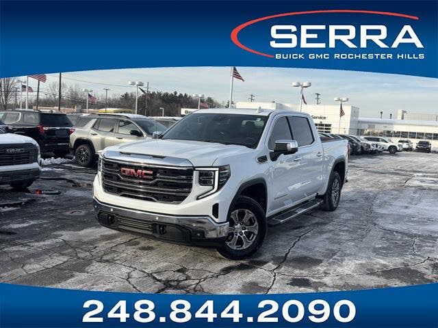 2024 GMC Sierra 1500 SLT Crew Cab 4WD