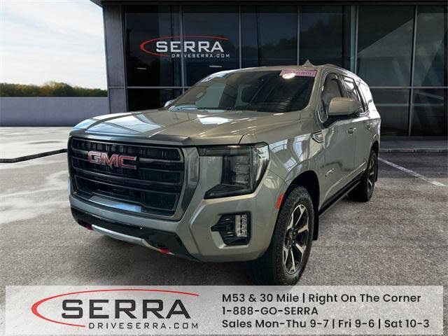 2024 GMC Yukon AT4 4WD