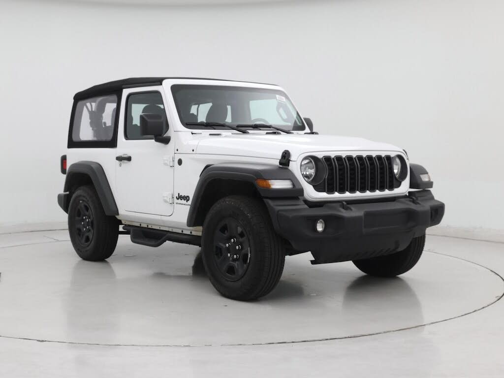 2024 Jeep Wrangler Sport 2-Door 4WD