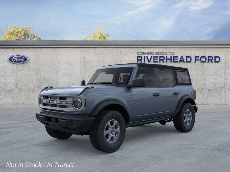 2025 Ford Bronco Big Bend 4-Door 4WD