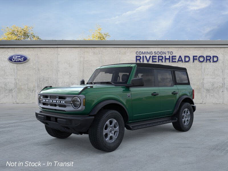 2025 Ford Bronco Big Bend 4-Door 4WD