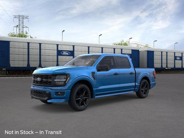 2025 Ford F-150 STX 4dr SuperCrew 4WD