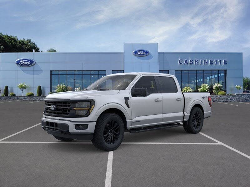 2025 Ford F-150 XLT SuperCrew 4WD
