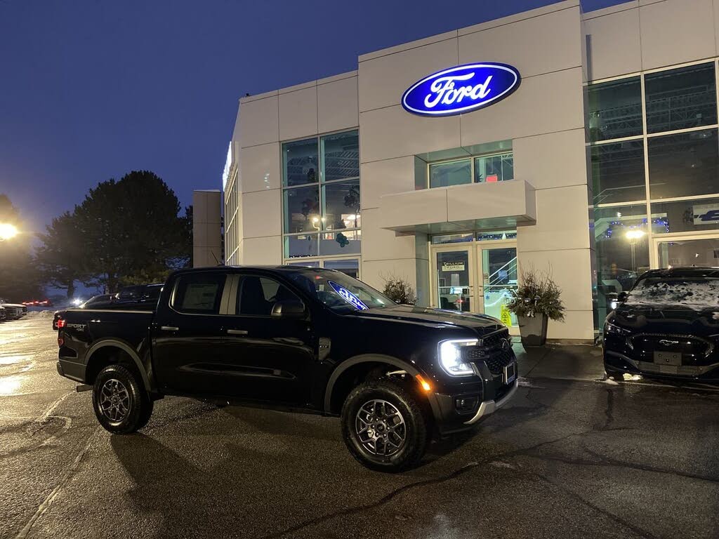 2025 Ford Ranger XLT SuperCrew 4WD