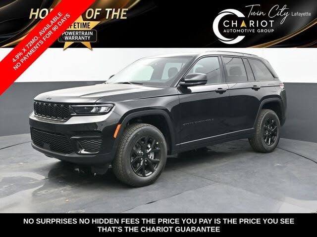 2025 Jeep Grand Cherokee Laredo 4WD