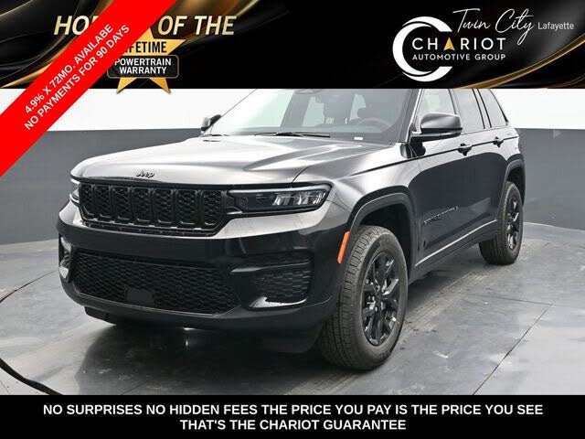 2025 Jeep Grand Cherokee Laredo 4WD