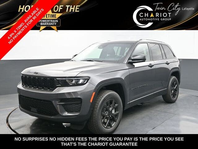 2025 Jeep Grand Cherokee Altitude X 4WD