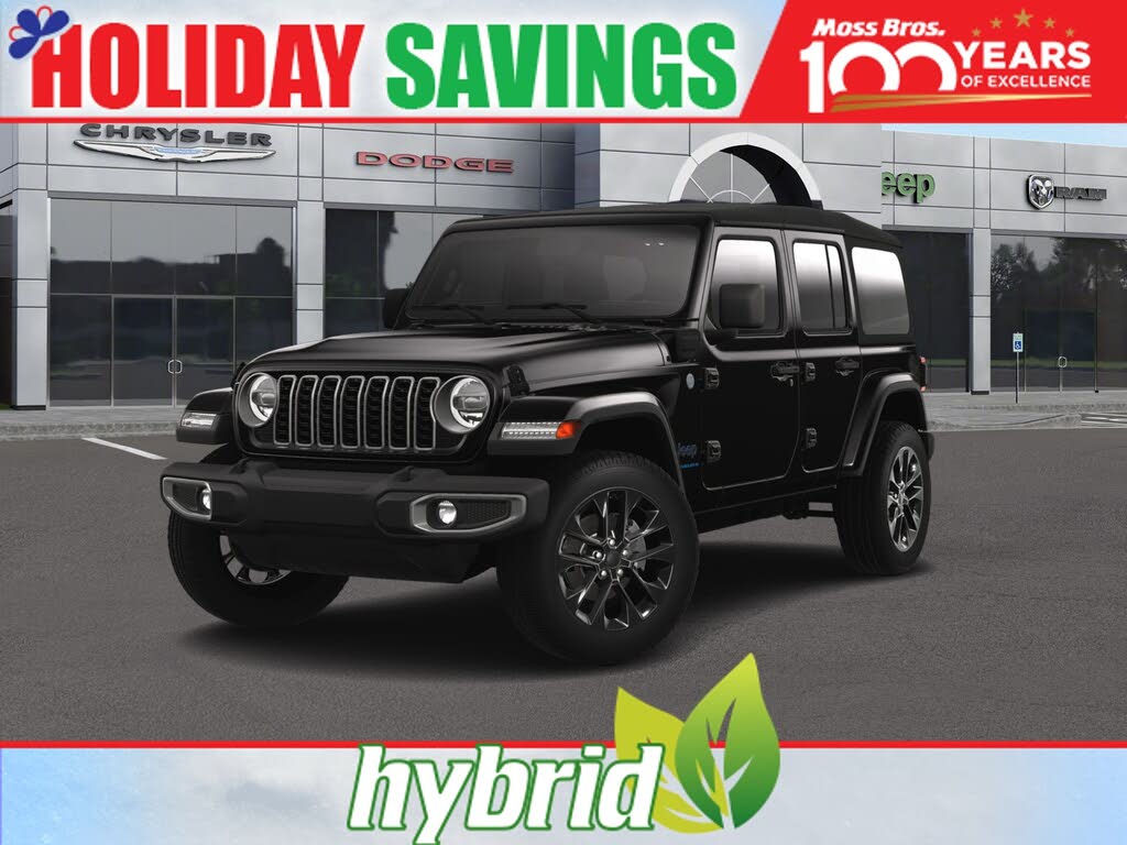 2025 Jeep Wrangler 4xe Sahara 4WD