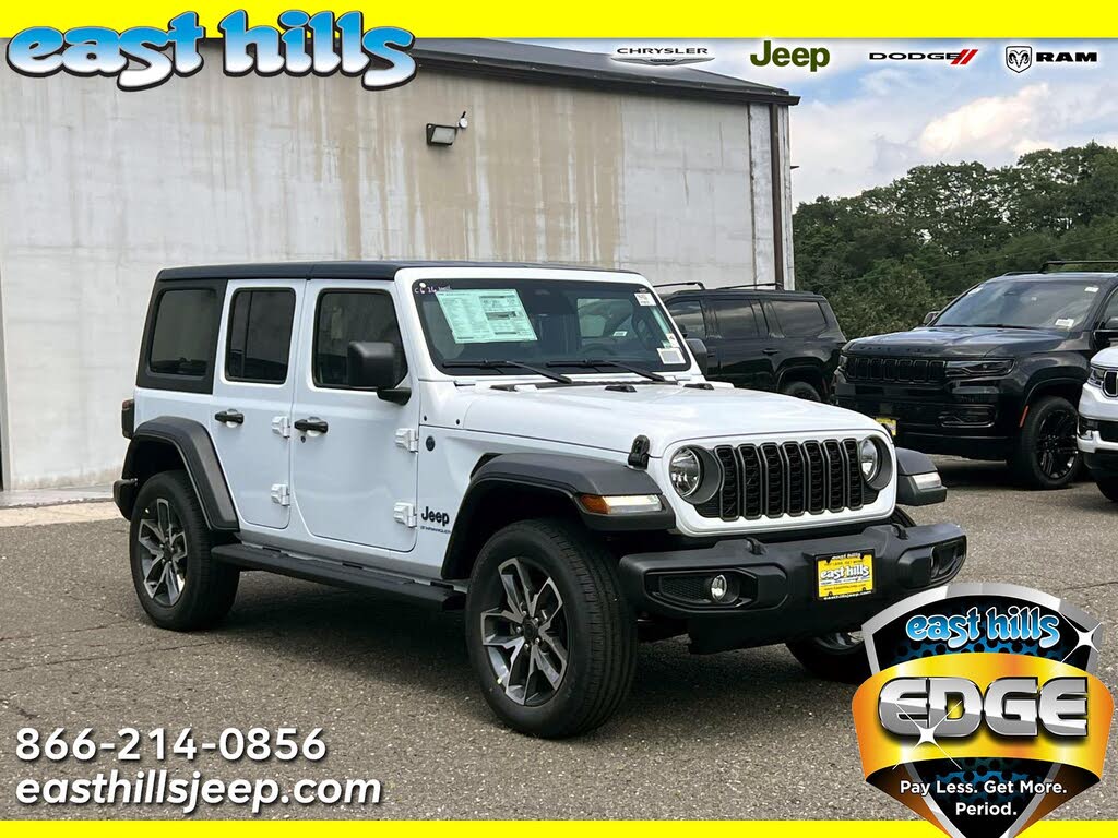 2025 Jeep Wrangler 4xe Sport S 4WD