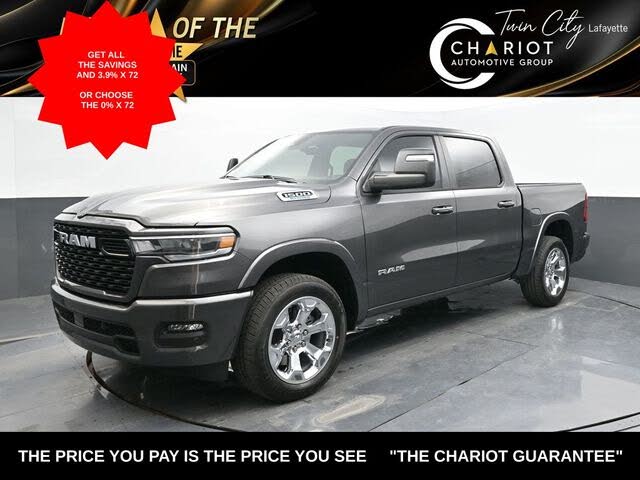 2025 RAM 1500 Big Horn Crew Cab 4WD